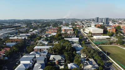SE Queensland suburban aerial, Beenleigh and Logan process server coverage
